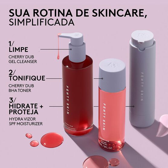 Kit de Skincare Fenty Skin Cherry Dub Start&rsquo;r Set